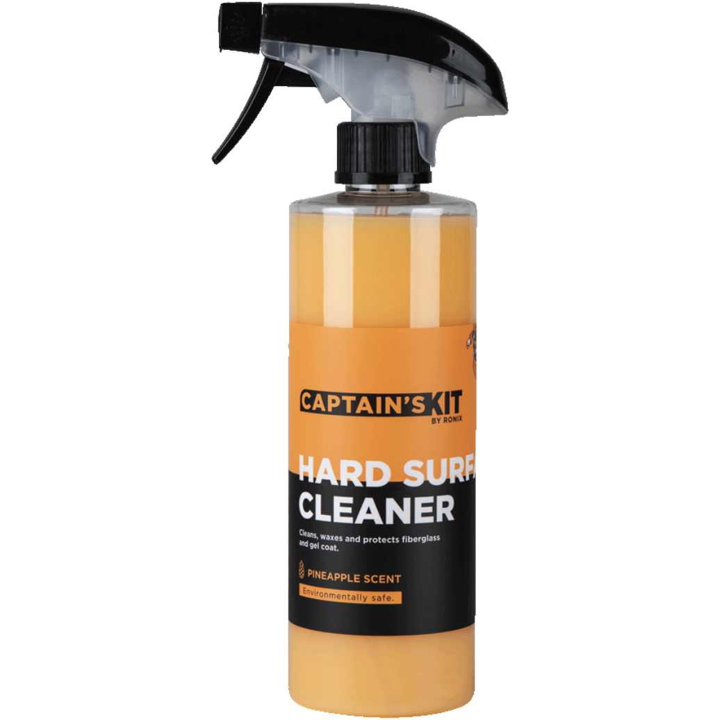 2026 Ronix Captains Kit Hard Surface Cleaner CK-HSC-1 - Orange